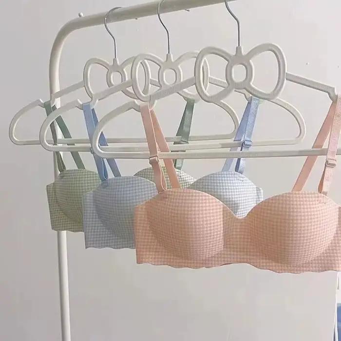 Soutien-gorge respirant sans couture, sangle d'épaule réglable, sous-vêtements Push Up sans couture, confortable à porter, sous-vêtements intégrés sans fil