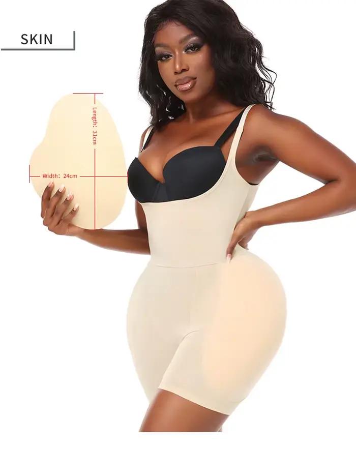 AfruliA corps complet Shaper bout à bout Body Shapewear sous-vêtements rembourrés faux fesses coussinets de hanche rehausseur Fajas ceinture colombienne