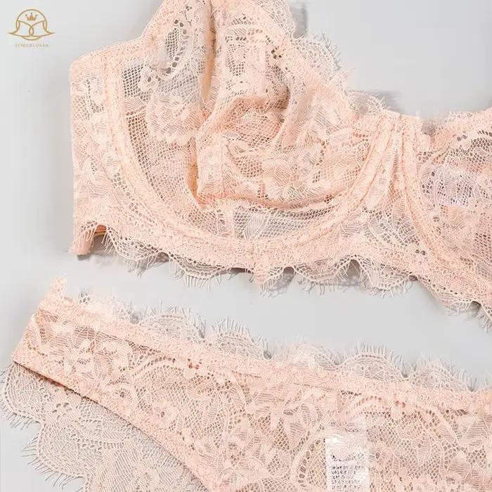 Ensemble de lingerie DemonLover en polyamide et élasthanne, push-up, décolleté ouvert, sexy et élégant pour femmes, occasions spéciales ```