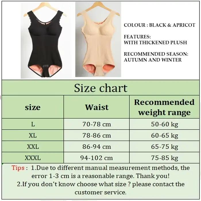 Body chaud pour femme, vêtement d'hiver épais, thermique, Compression abdominale, modelant le corps, avec soutiens-gorge
