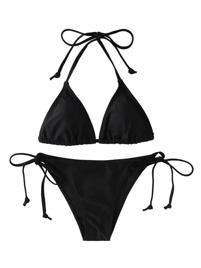 2024 módne sexy plavky pre ženy Bikiny set Trojuholníkové