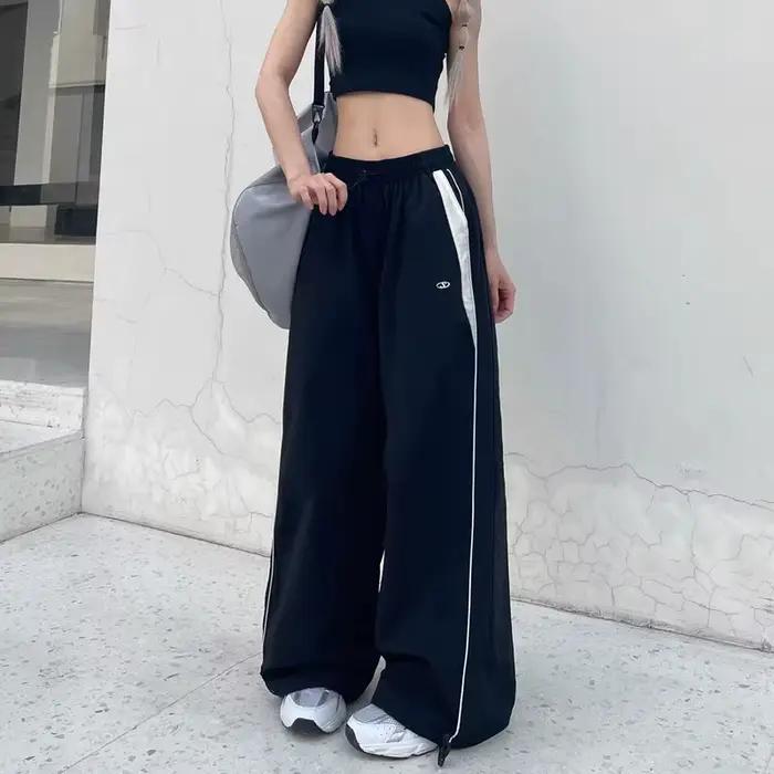Dámske voľné nohavice na jogging