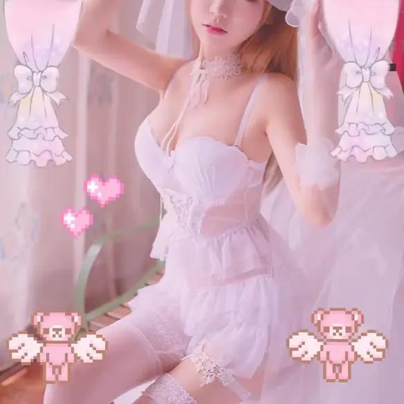 Lolita-Corset japonais Sexy en dentelle pour femme, Steampunk, ceinture, Corset à armatures, bustier, pour femme