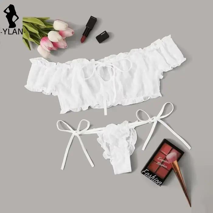 Sexy sieťovaná lingerie sada pre ženy