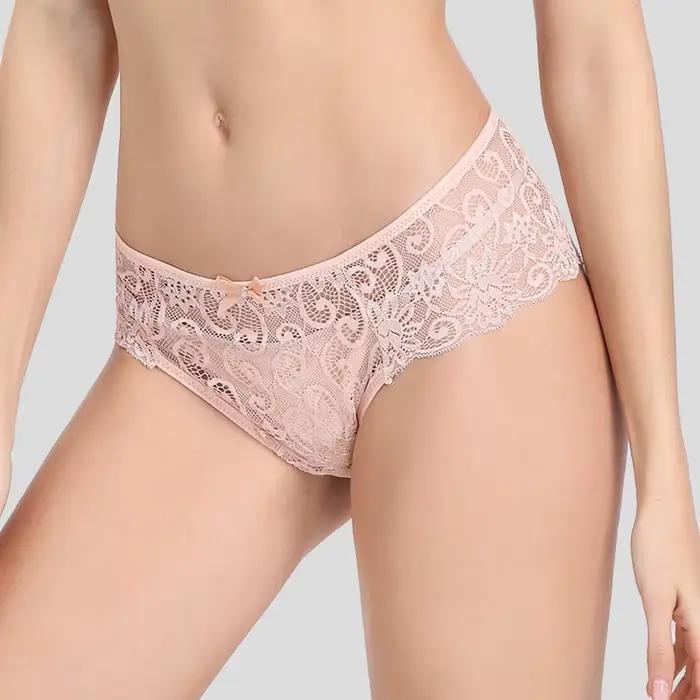 Veľká veľkosť S/XL módne vysoko kvalitné ženské nohavičky priedušné dámske spodné prádlo Sexy čipka Lingerie