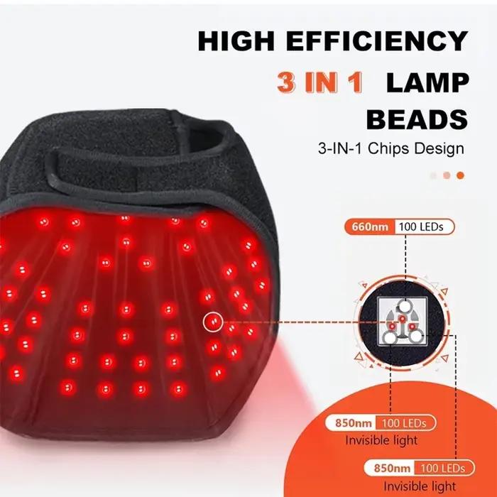 LED svetelná čiapka 100 kusov