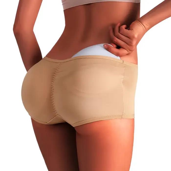 Femme Sexy corps Shapers culottes bout à bout Lingerie faux cul Shapewear sous-vêtements Push Up rembourré culotte fesse rehausseur slips