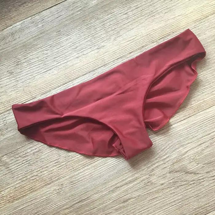 S-XL Sexy Bandage String Bikini Bas Tanga Brésilien Bikinis Femmes Bas 2026 Sexy Maillots De Bain Maillot De Bain Femmes Bas Maillot de bain