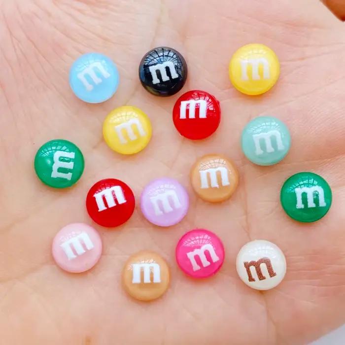 50 ks roztomilé 8 mm mix mini cukríky na nechty kamienky trblietky Nail Art šperky manikúra dekorácia