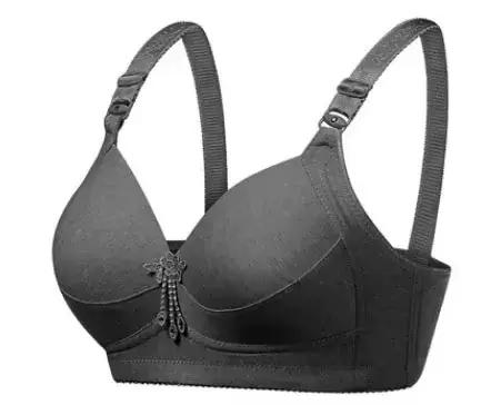 Bralette podprsenka pre plné prsia 75 80 85 90 95 100 105 Košíčky B C D E bavlnená vystužená Push-Up