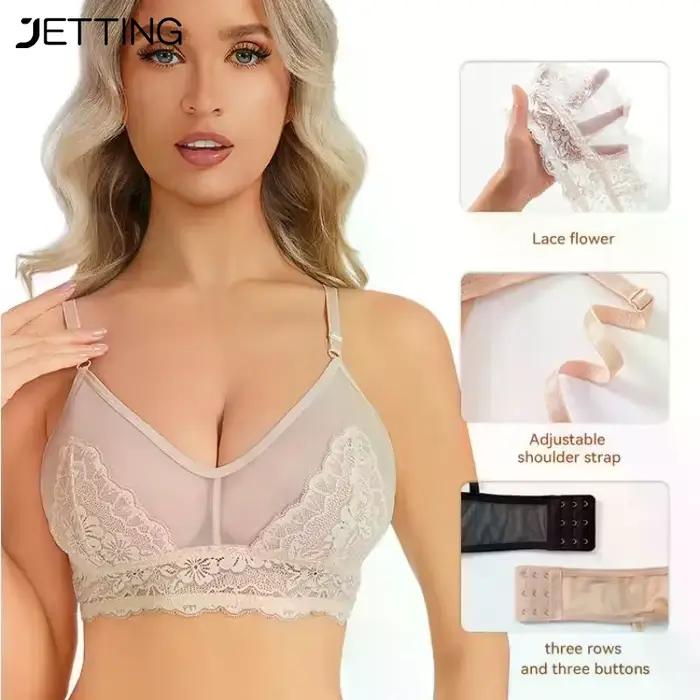 Sexi čipkovaná podprsenka pre ženy