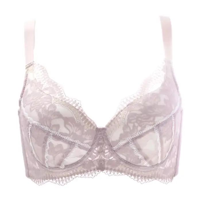 Soutien-gorge Push Up Ajustable pour Femme, Grande Taille, Violet, 70 -105G H I J