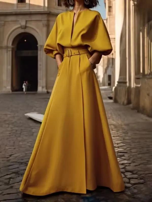 Modigirl 2025 nová móda svadobné šaty pre ženy leto jar hlboký výstrih do V večierok narodeniny žena elegantné