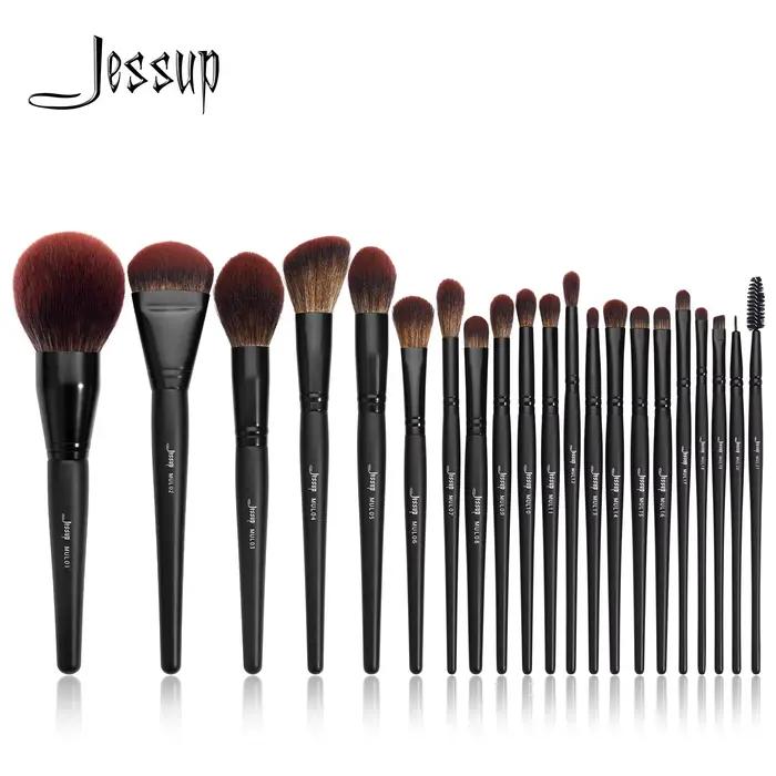 Jessup - Sada kvalitných syntetických kefiek na make-up