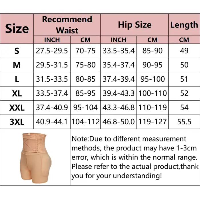 Hip Shapewear nohavičky pre ženy
