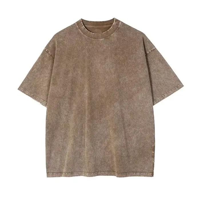 Vintage vyblednuté tričká 2026 – Retro hip-hop punk streetwear štýl pre ženy – Bežné Harajuku bavlnené tričko