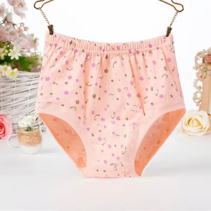 Sous-vetements feminins en coton haut de gamme pour femmes adultes culottes brèves hautes coupe confortable pour toutes les saisons occasions speciales
