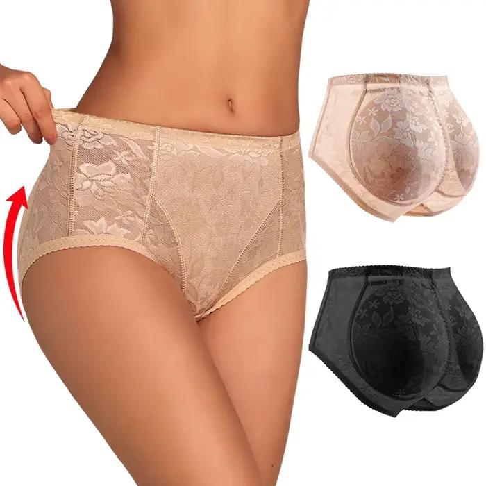 Sexy falošný zadok nohavičky telo Shaper ženy