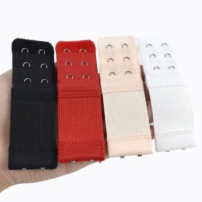 Extension de soutien-gorge élastique pour femmes, 2/5/10 pièces, crochets, Clip, boucle de ceinture réglable, accessoires de couture, bricolage