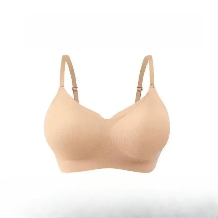 Soutien-gorge push-up pour petite poitrine, anti-affaissement, sans coutures, avec contrôle latéral, sexy, pour usage quotidien, pour femmes