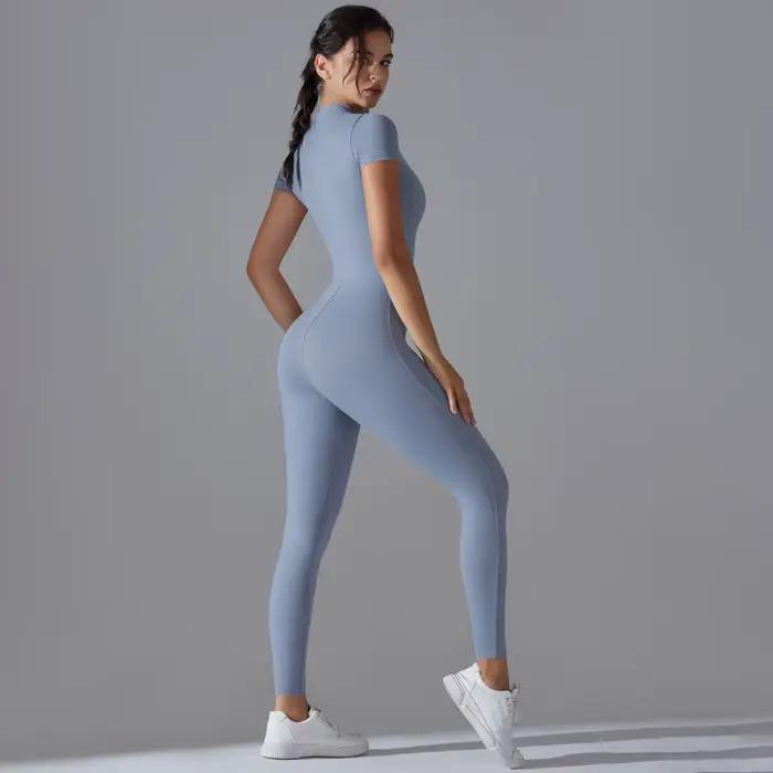 Dámske športové body, joga kombinéza
