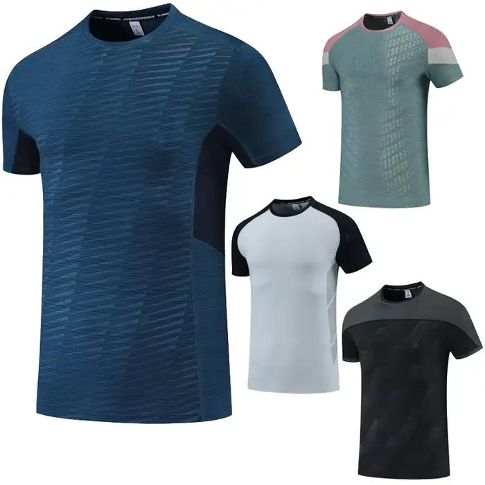 Pánske športové tričko s krátkym rukávom