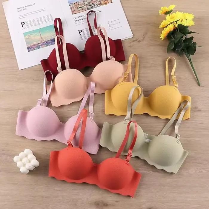 Bezšvová sexy a pohodlná podprsenka