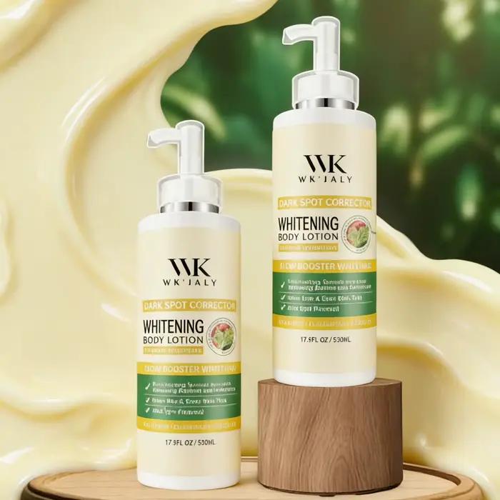 WK JALY Zosvetľujúce telové mlieko Glow Booster s glutatiónom