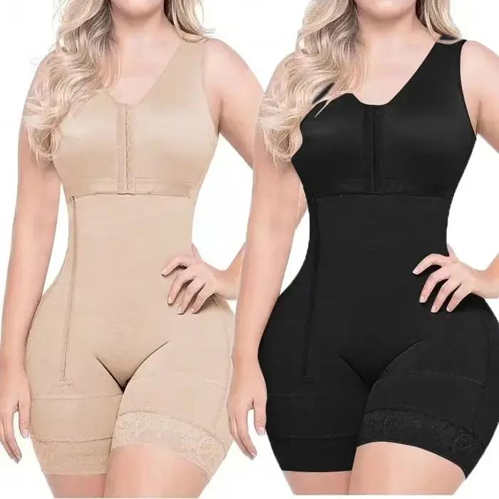 AfruliA corps complet Shapers Fajas Colombianas ceintures Body Corset post-partum ceinture sous-vêtements amincissants taille formateur Shapewear