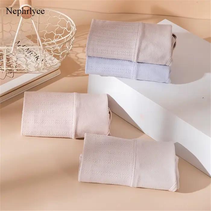 Culottes en coton pour femmes, sous-vêtements sans couture, doux, sexy, taille haute, lingerie, P430, 2021