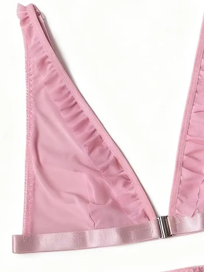 Soutien-gorge Push up froncé en dentelle pour femmes, fermeture frontale, respirant, fin, ajouré, Design, Lingerie d'été Sexy pour un usage confortable