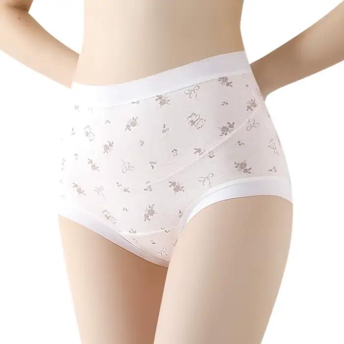 Pohodlné a sexi nohavičky s vysokým pásom pre ženy