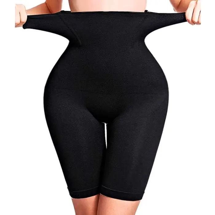 YBFDO-Pantalon moulant à taille haute et à angle plat pour femme, vêtement post-partum rehaussant les fesses, pantalon saillant, short slim, entraîneur de taille