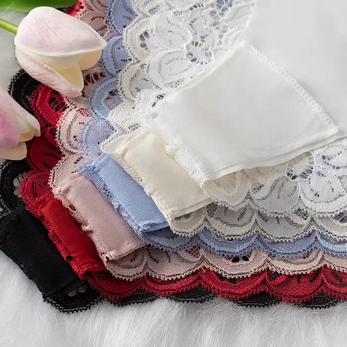 Sexy dentelle culottes pour femmes sans couture mode impression sous-vêtements féminins taille basse slips dame femmes Lingerie caleçons intimes
