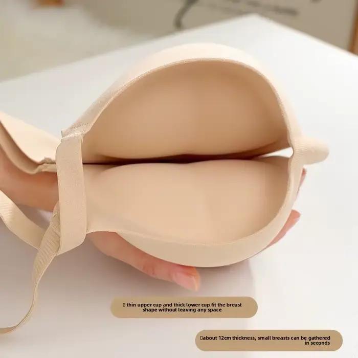Podprsenka A Cup pre malé prsia - Tvarovacie body push-up 12 cm s okrúhlymi košíkmi