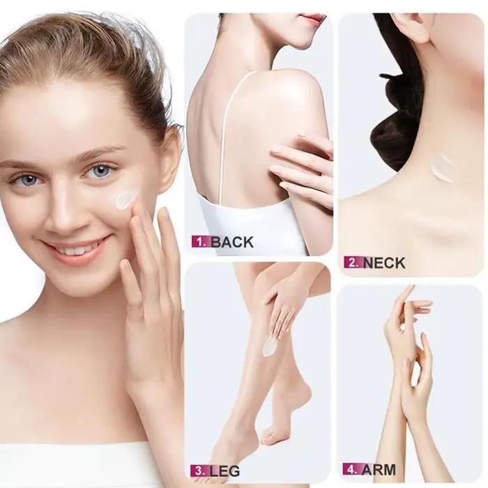 Crème hydratante et nourrissante Telové Mlieko pour femmes corps peau saine et éclatante occasions spéciales