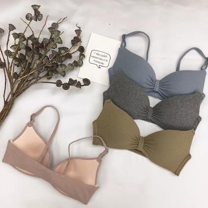 Soutien-gorge push-up sans armatures pour femmes, bralette sexy rembourrée, soutien-gorge bonnet A B, brassière féminine, sous-vêtements sans couture, lingerie pour femmes