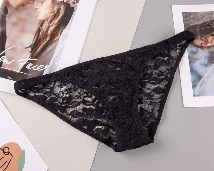 Sexi čipkovaná dámska spodná bielizeň