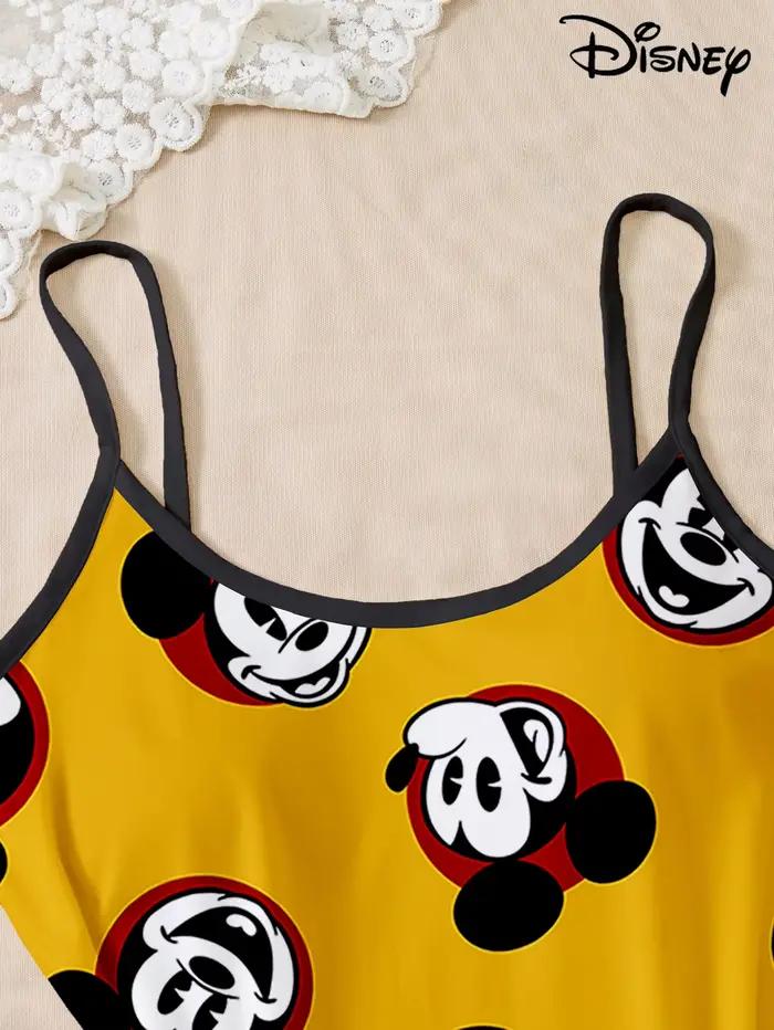 Jupe de nuit pour femme Disney, motif dessin animé mignon, vêtements de maison, tissu doux et confortable