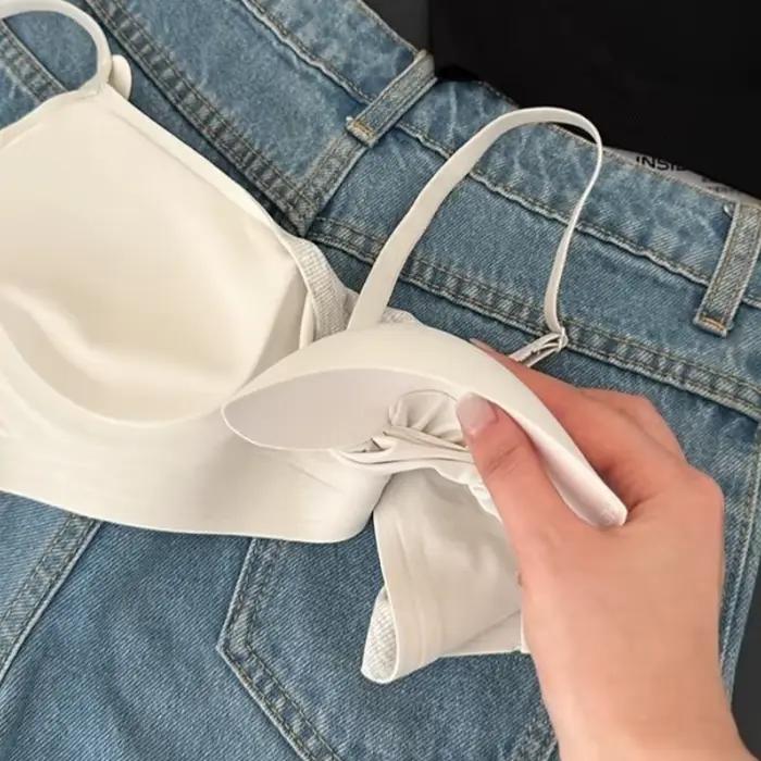 Pohodlná bezšvová push-up podprsenka