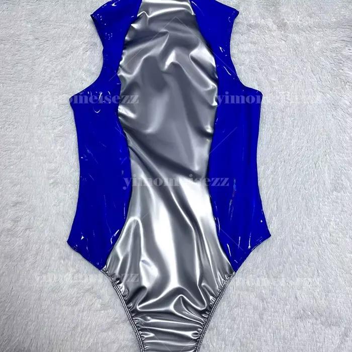 Sexy kombinézia s vysokým strihom
