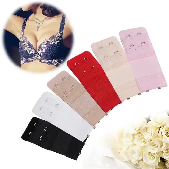Extension de Soutien-Gorge artificiel astique à 2 Crochets pour Femme, réinitialisation de Ceinture Réglable, Sous-Vêtements, 1 Pièce