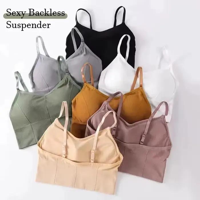 Soutien-gorge sportif révélateur pour femmes, matériau nylon spandex, respirant, idéal pour yoga, posture parfaite, confort durable, cadeau fitness女性，无钢圈隐形内衣，适合瑜伽的运动文胸，可调节肩带，完美支撑健身时刻