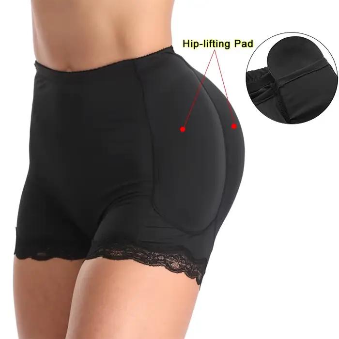 Culotte de contrôle pour femmes avec coussinets amovibles en mousse haute densité pour une silhouette élégante et séduisante pour diverses occasions