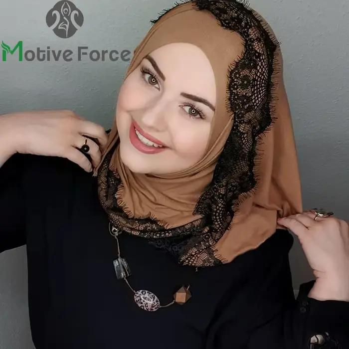 Luxusný okamžitý moslimský abaya-turban pre ženy