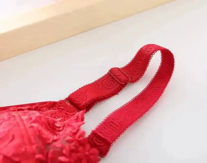 Soutien-gorge grande taille pour femme, bonnets B C D E F G H, lingerie push-up, brassière transparente à couvrance complète