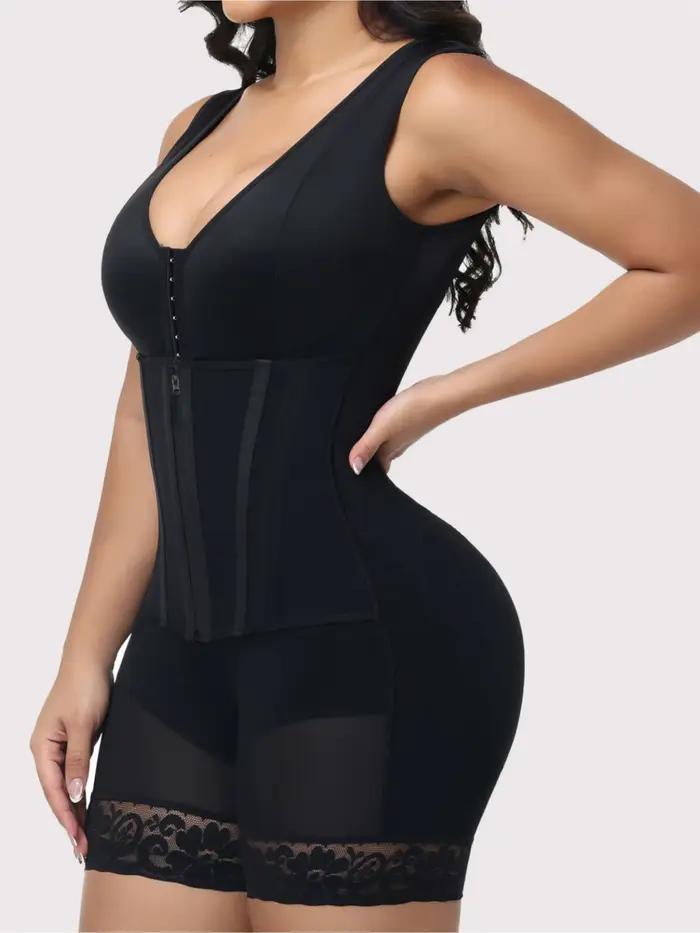 Celotelové tvarovacie body pre ženy — Body s kosticami