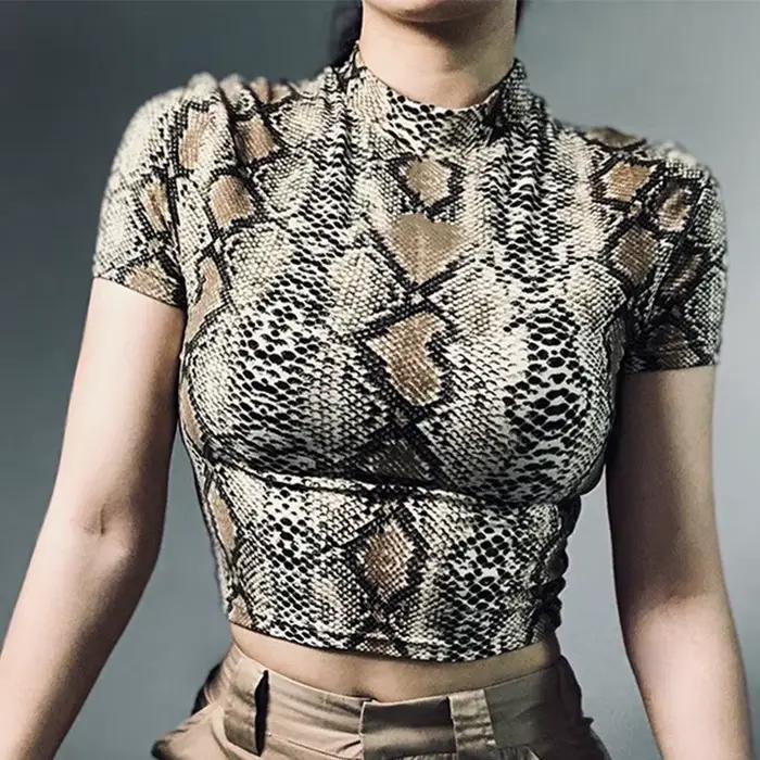 Krátky a sexy top pre ženy a dievčatá