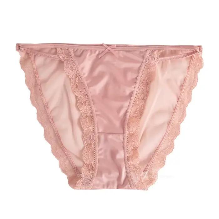 Sexy sieťované nohavičky pre ženy