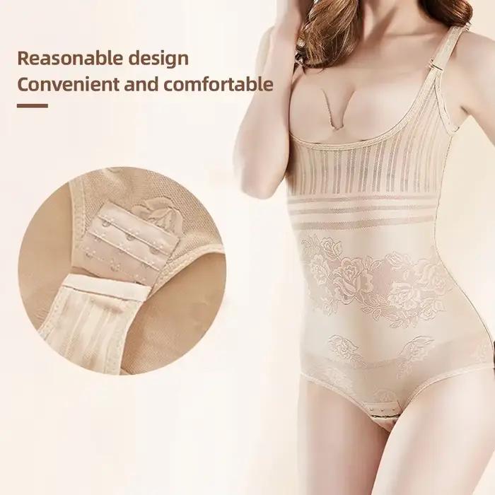 Spevňujúci outfit pre ženy, popôrodný korzet, body shaper kombinéza pre dámy